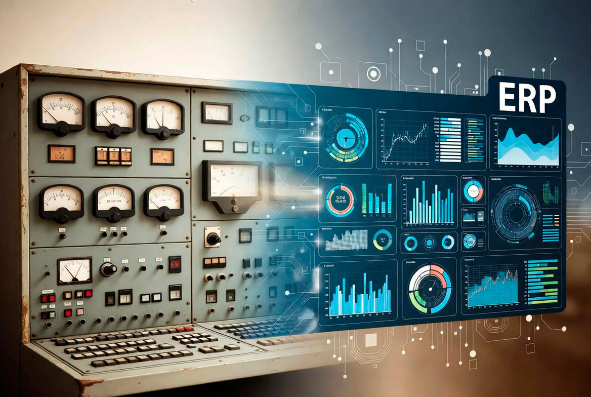 Переход на ERP