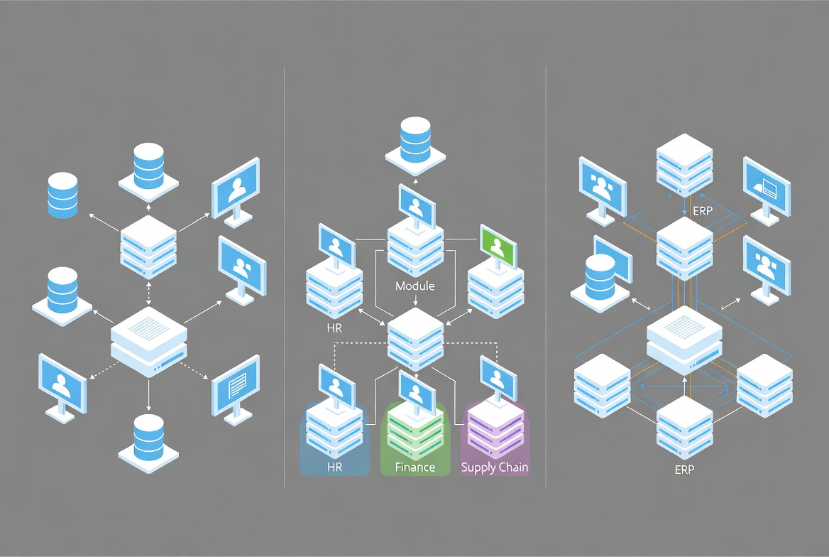 Стратегии перехода на ERP