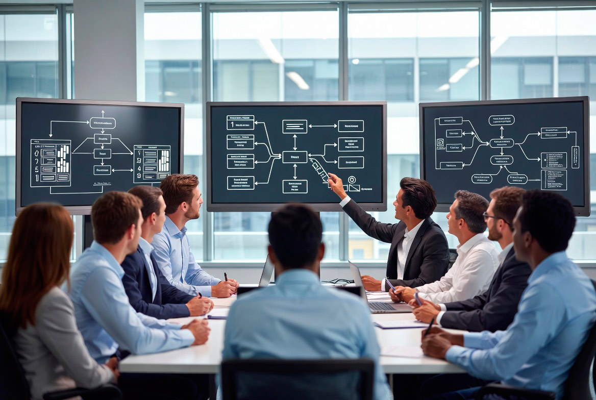 Анализ и планирование перехода на ERP