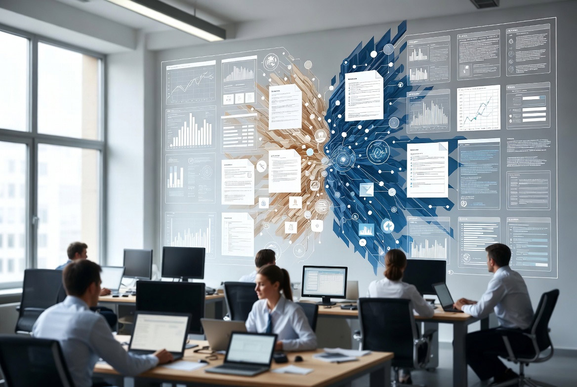 Централизованное управление проектами в цифровой системе компании