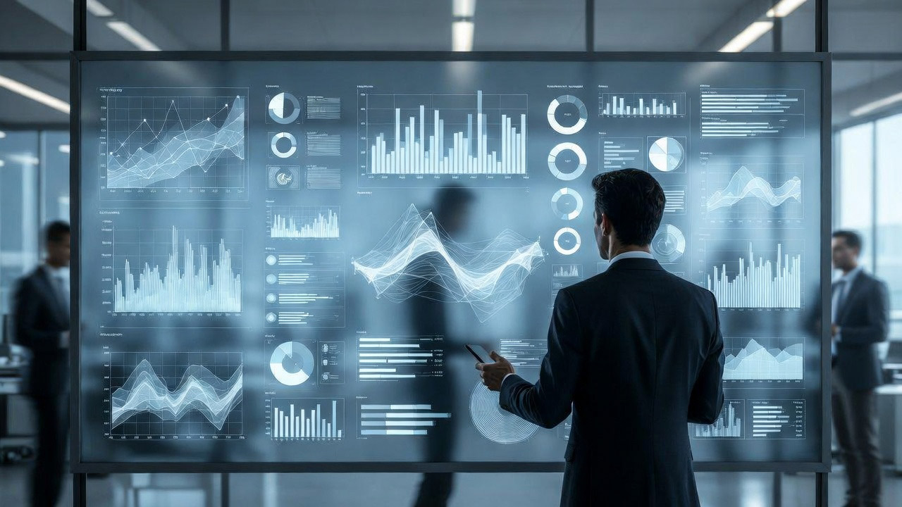 Аналитика и мониторинг показателей проектной деятельности