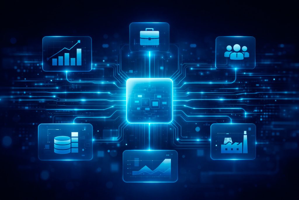 Интеграция 1C:PM с 1С:ERP и другими системами