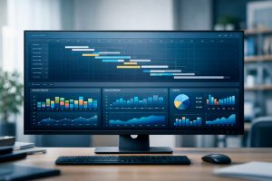 интерфейс управления проектами