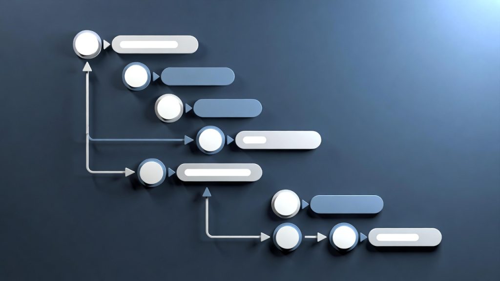 визуализация структуры проекта